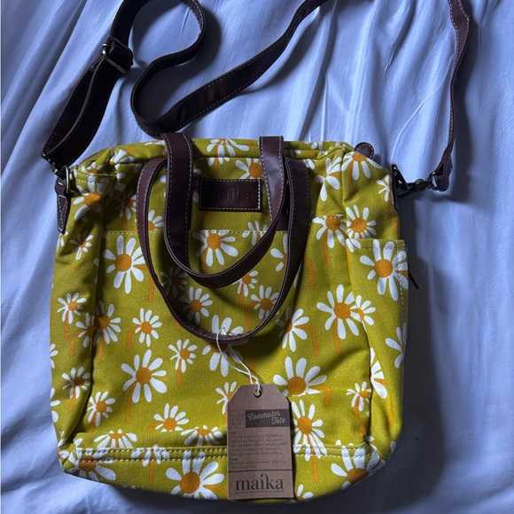 Maika Commuter Tote in Catalina Rare Print NWT - Picture 2 of 9